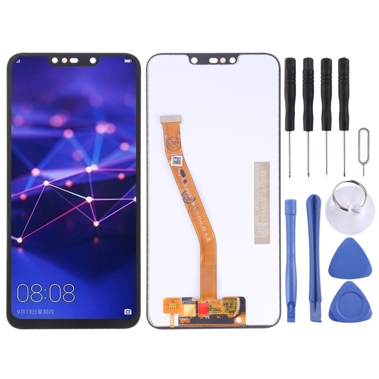 OEM LCD Screen for Huawei Mate 20 Lite / Maimang 7 with Digitizer Full Assembly (Black) - free shipping - PMC TechLife - Order now!