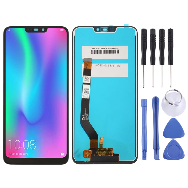 OEM LCD Screen for Huawei Honor 8C with Digitizer Full Assembly (Black) - free shipping - PMC TechLife - Order now!