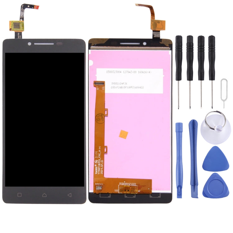 OEM LCD Screen for Lenovo A6010 with Digitizer Full Assembly (Black) - free shipping - PMC TechLife - Order now!