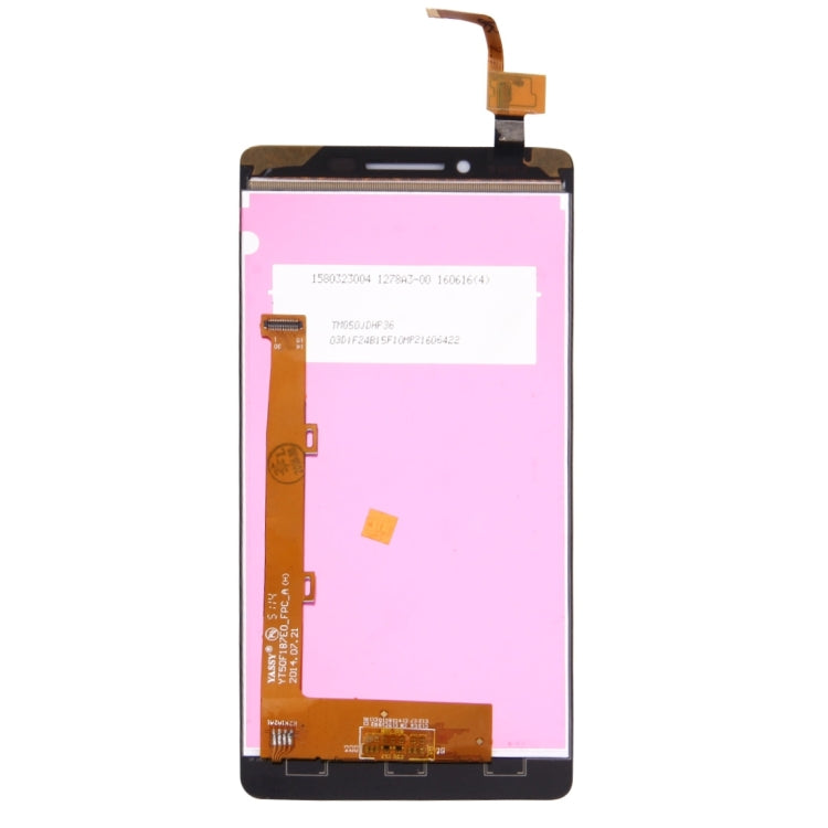 OEM LCD Screen for Lenovo A6010 with Digitizer Full Assembly (Black) - free shipping - PMC TechLife - Order now!