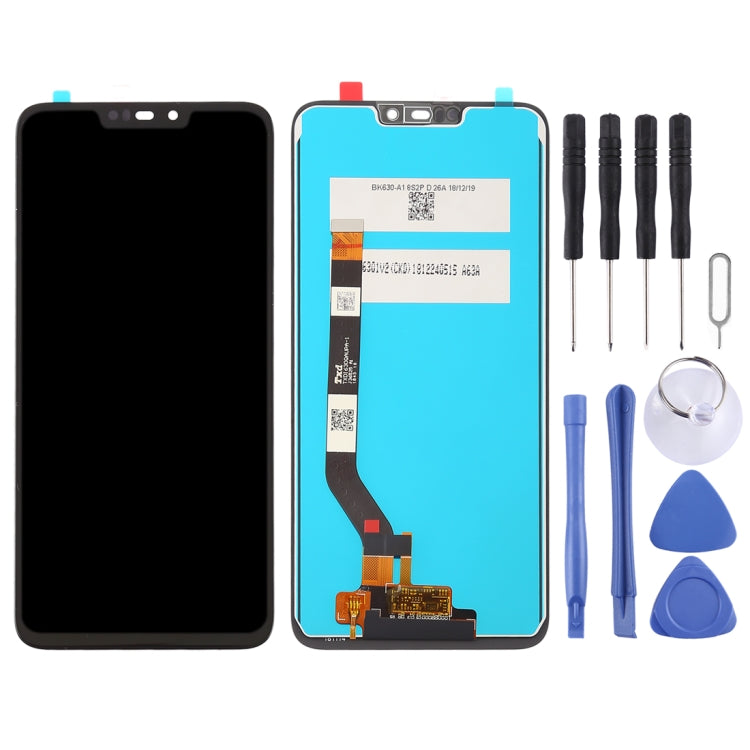 OEM LCD Screen for Asus Zenfone Max (M2) ZB633KL / ZB632KL with Digitizer Full Assembly (Black) - free shipping - PMC TechLife - Order now!