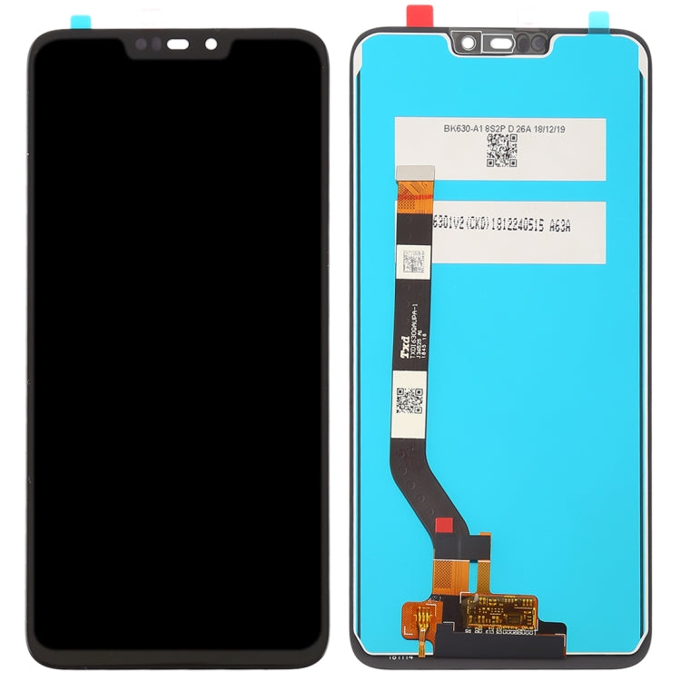 OEM LCD Screen for Asus Zenfone Max (M2) ZB633KL / ZB632KL with Digitizer Full Assembly (Black) - free shipping - PMC TechLife - Order now!