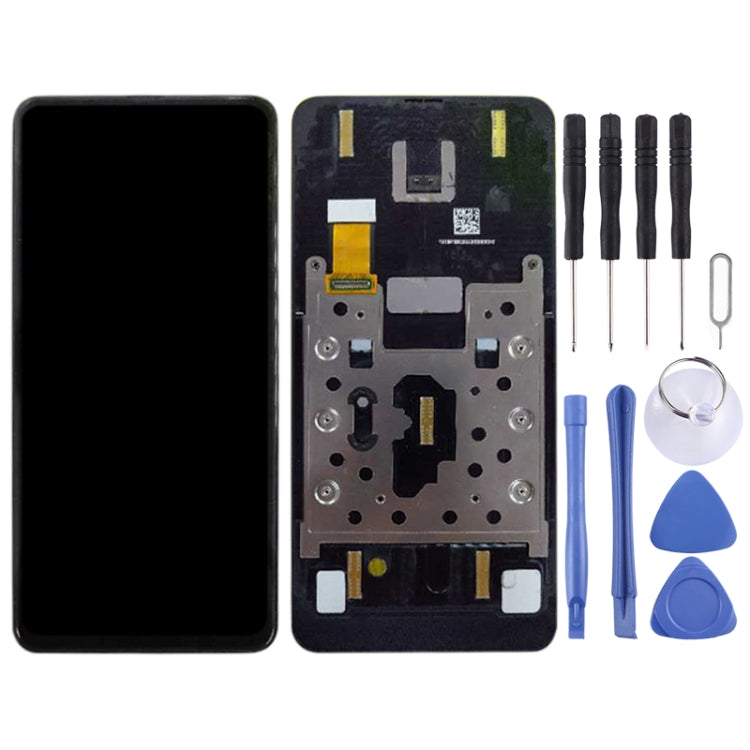 Original LCD Screen for Xiaomi Mi Mix 3 Digitizer Full Assembly with Frame(Black) - free shipping - PMC TechLife - Order now!