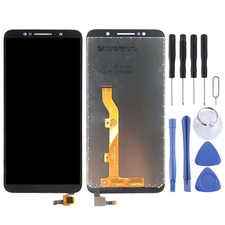 OEM LCD Screen for Alcatel 1C 5009D with Digitizer Full Assembly (Black) - free shipping - PMC TechLife - Order now!