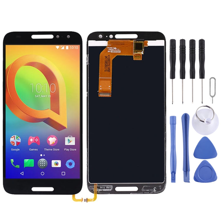 OEM LCD Screen for Alcatel A3 OT5046 5046D 5046X 5046Y with Digitizer Full Assembly (Black) - free shipping - PMC TechLife - Order now!