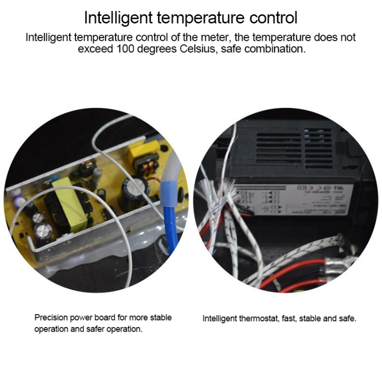 Kaisi 948C 7 inch LCD Touch Screen Separator Machine Vacuum Pump segregator, EU Plug - free shipping - PMC TechLife - Order now!