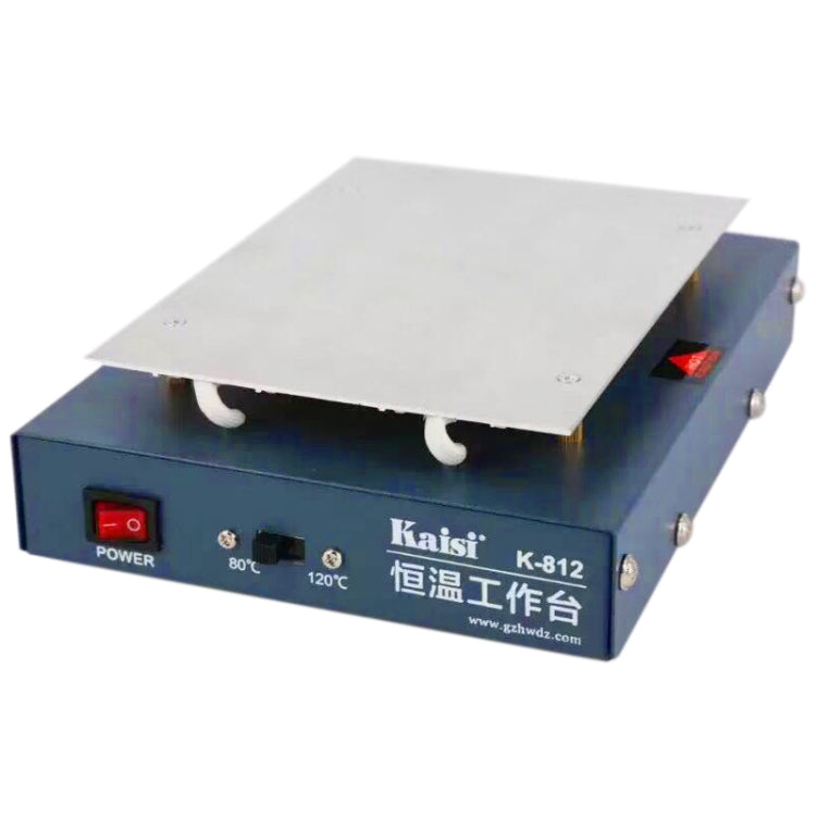 Kaisi K-812 Constant Temperature Heating Plate LCD Screen Open Separator Desoldering Station, EU Plug - free shipping - PMC TechLife - Order now!