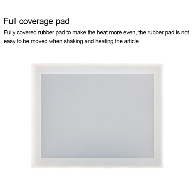 Kaisi K-816 Constant Temperature Heating Plate LCD Screen Open Separator Desoldering Station With Silicone Pad, US Plug - free shipping - PMC TechLife - Order now!