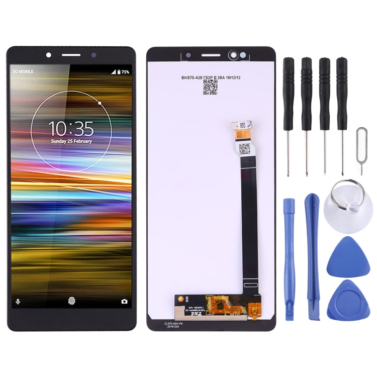 OEM LCD Screen for Sony Xperia L3 with Digitizer Full Assembly(Black) - free shipping - PMC TechLife - Order now!