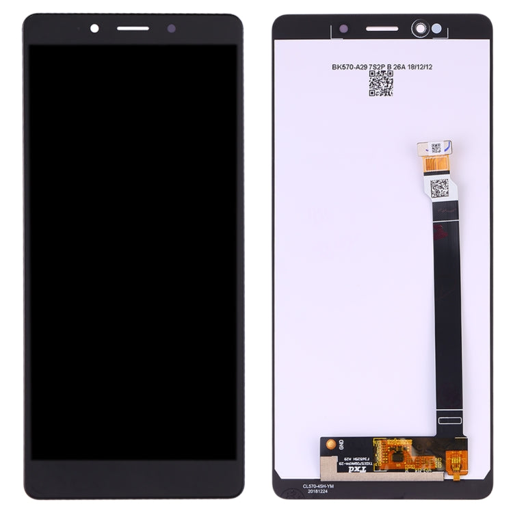 OEM LCD Screen for Sony Xperia L3 with Digitizer Full Assembly(Black) - free shipping - PMC TechLife - Order now!