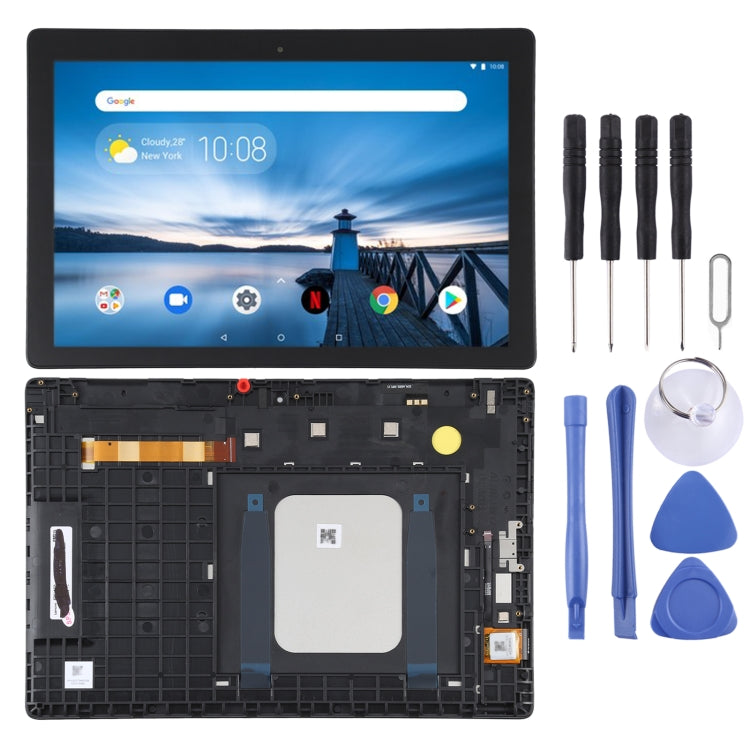 LCD Screen and Digitizer Full Assembly With Frame for Lenovo TAB E10 TB-X104F TB-X104L TB X104 WIFI Edition(Black) - free shipping - PMC TechLife - Order now!
