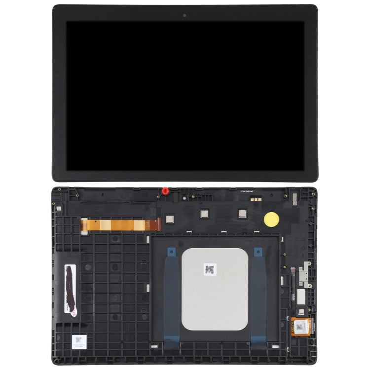 LCD Screen and Digitizer Full Assembly With Frame for Lenovo TAB E10 TB-X104F TB-X104L TB X104 WIFI Edition(Black) - free shipping - PMC TechLife - Order now!