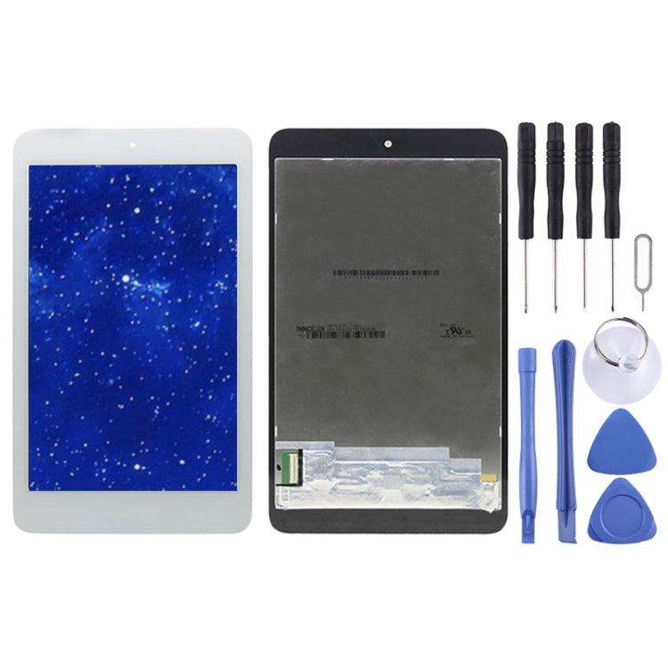 OEM LCD Screen for Acer iconia one 7 b1-750 with Digitizer Full Assembly (White) - free shipping - PMC TechLife - Order now!