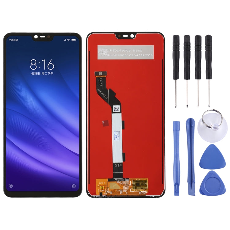 TFT LCD Screen for Xiaomi Mi 8 Lite with Digitizer Full Assembly(Black) - free shipping - PMC TechLife - Order now!