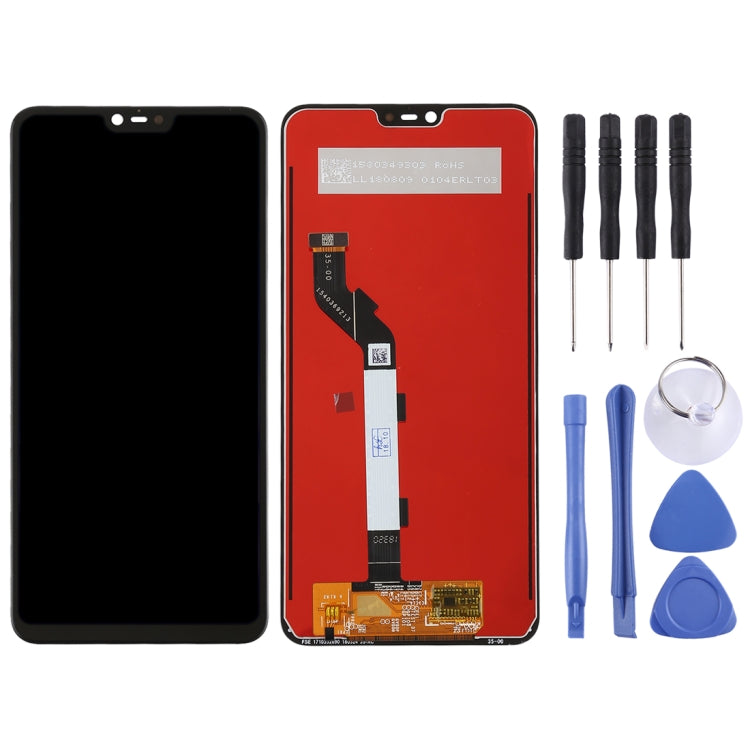 TFT LCD Screen for Xiaomi Mi 8 Lite with Digitizer Full Assembly(Black) - free shipping - PMC TechLife - Order now!