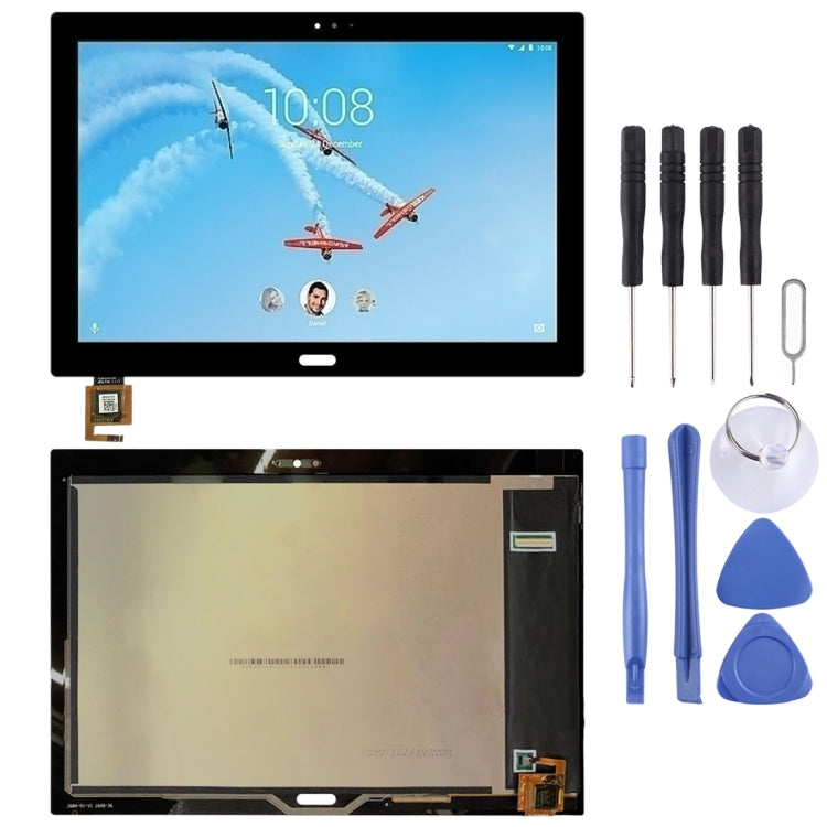 OEM LCD Screen for Lenovo Tab 4 Plus TB-X704 TB-X704L with Digitizer Full Assembly (Black) - free shipping - PMC TechLife - Order now!