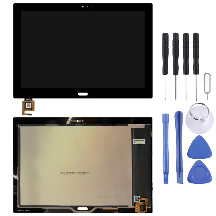 OEM LCD Screen for Lenovo Tab 4 Plus TB-X704 TB-X704L with Digitizer Full Assembly (Black) - free shipping - PMC TechLife - Order now!