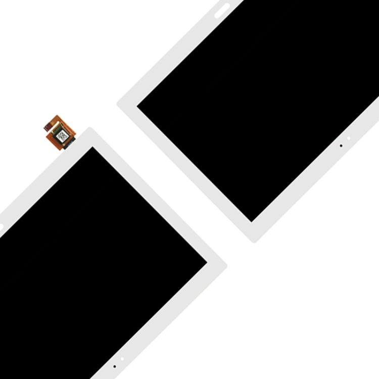 OEM LCD Screen for Lenovo Tab 4 Plus TB-X704 TB-X704L with Digitizer Full Assembly (White) - free shipping - PMC TechLife - Order now!