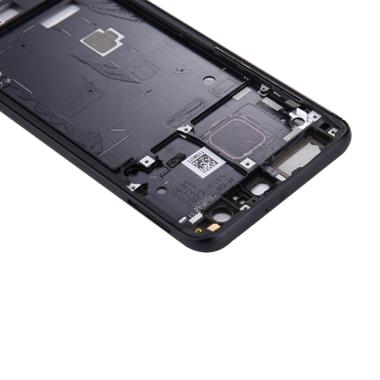 For Huawei Honor 9 Front Housing LCD Frame Bezel Plate(Black) - Full Housing Cover by PMC TechLife | Online Shopping South Africa | PMC TechLife