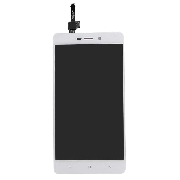 TFT LCD Screen for Xiaomi Redmi 3 / 3s with Digitizer Full Assembly(White) - free shipping - PMC TechLife - Order now!