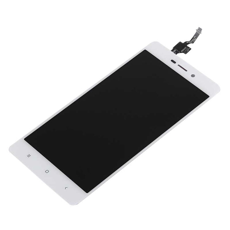 TFT LCD Screen for Xiaomi Redmi 3 / 3s with Digitizer Full Assembly(White) - free shipping - PMC TechLife - Order now!