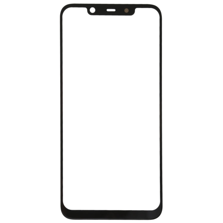 Front Screen Outer Glass Lens for Nokia X7 / 8.1 / 7.1 Plus TA-1131(Black) - free shipping - PMC TechLife - Order now!