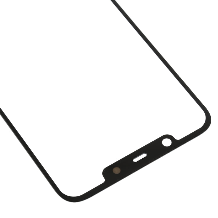Front Screen Outer Glass Lens for Nokia X7 / 8.1 / 7.1 Plus TA-1131(Black) - free shipping - PMC TechLife - Order now!