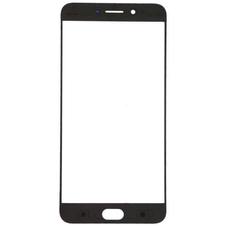 For OPPO R9s Plus Front Screen Outer Glass Lens (Black) - free shipping - PMC TechLife - Order now!