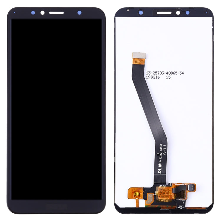OEM LCD Screen for Huawei Y6 Prime (2018) with Digitizer Full Assembly (Black) - free shipping - PMC TechLife - Order now!