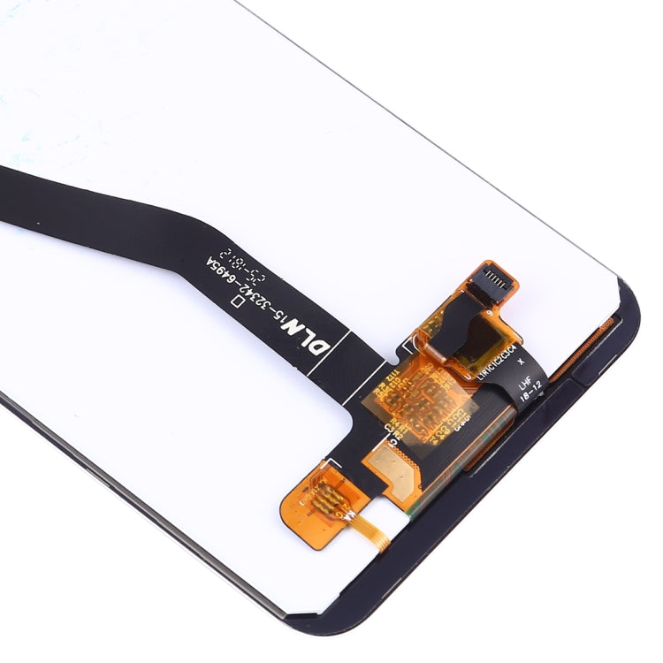 OEM LCD Screen for Huawei Y6 Prime (2018) with Digitizer Full Assembly (Black) - free shipping - PMC TechLife - Order now!