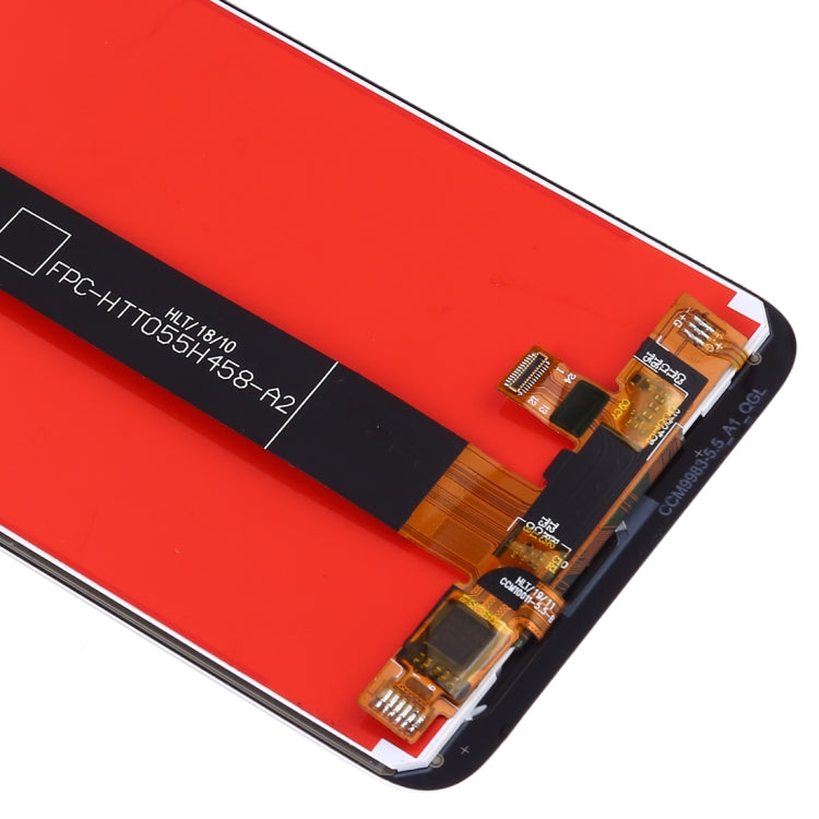 OEM LCD Screen for Huawei Y5 Prime (2018) with Digitizer Full Assembly (White) - free shipping - PMC TechLife - Order now!