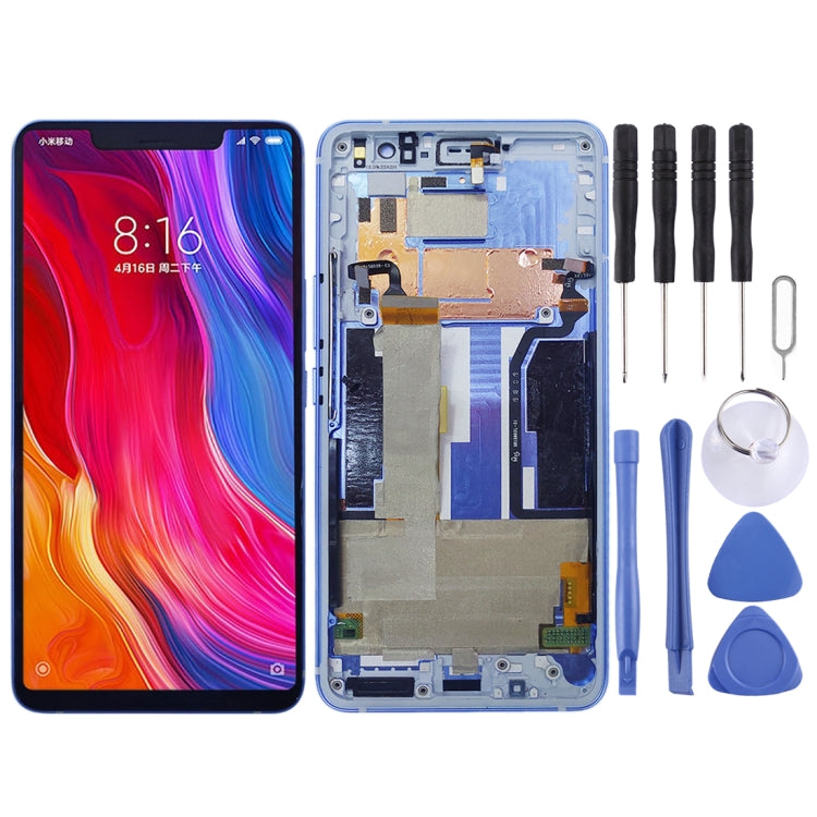 Original LCD Screen for Xiaomi Mi 8 SE with Digitizer Full Assembly(Blue) - free shipping - PMC TechLife - Order now!