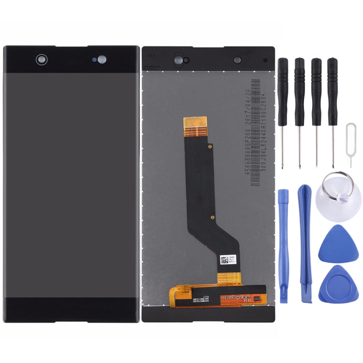 OEM LCD Screen for Sony Xperia XA1 Ultra with Digitizer Full Assembly(Black) - free shipping - PMC TechLife - Order now!