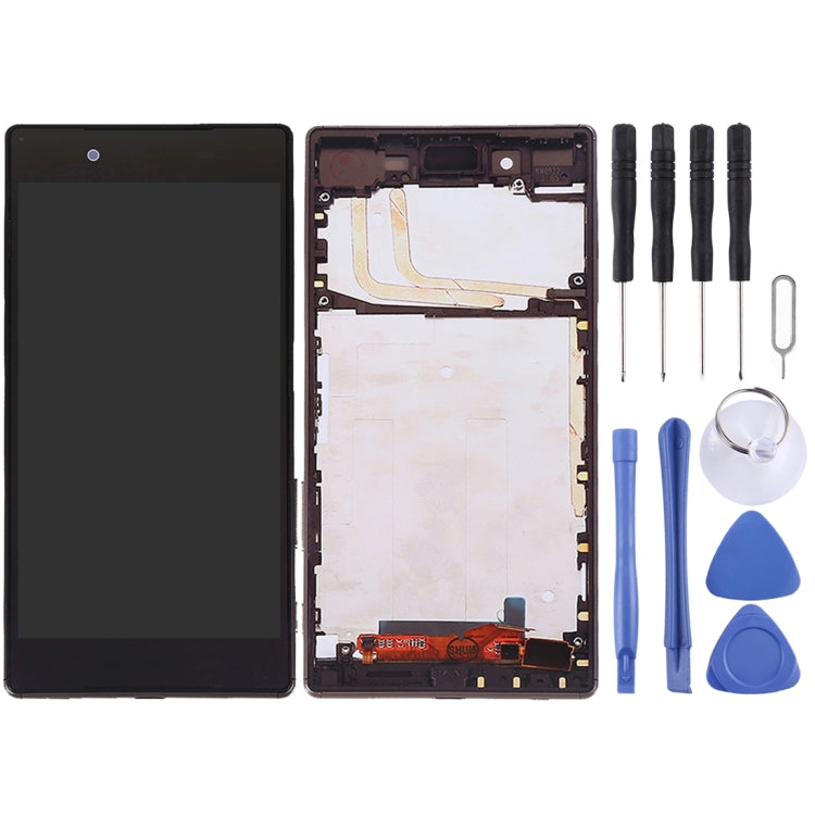 OEM LCD Screen for Sony Xperia Z5 Digitizer Full Assembly with Frame(Black) - free shipping - PMC TechLife - Order now!