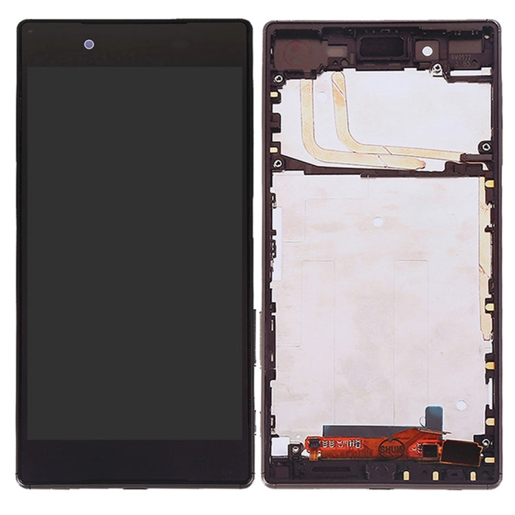 OEM LCD Screen for Sony Xperia Z5 Digitizer Full Assembly with Frame(Black) - free shipping - PMC TechLife - Order now!