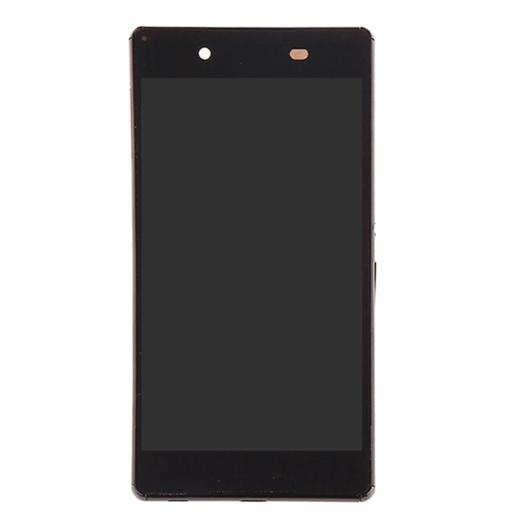 OEM LCD Screen for Sony Xperia Z5 Digitizer Full Assembly with Frame(Black) - free shipping - PMC TechLife - Order now!