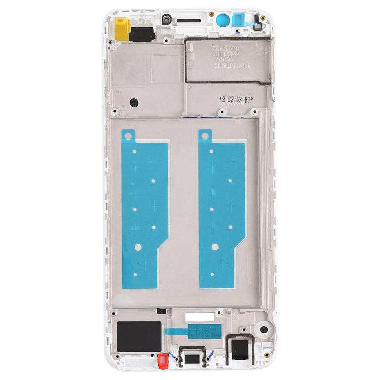 Front Housing LCD Frame Bezel for Huawei Honor Play 7C(White) - Full Housing Cover by PMC TechLife | Online Shopping South Africa | PMC TechLife
