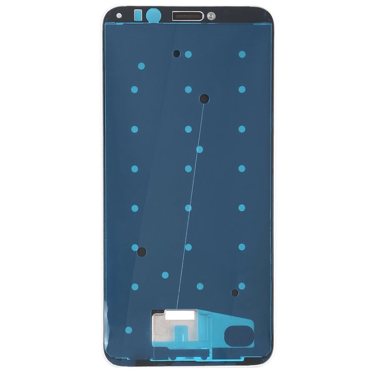 Front Housing LCD Frame Bezel for Huawei Honor Play 7C(White) - Full Housing Cover by PMC TechLife | Online Shopping South Africa | PMC TechLife