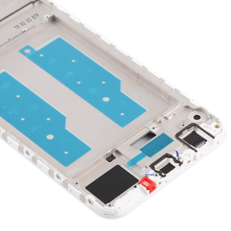 Front Housing LCD Frame Bezel for Huawei Honor Play 7C(White) - Full Housing Cover by PMC TechLife | Online Shopping South Africa | PMC TechLife