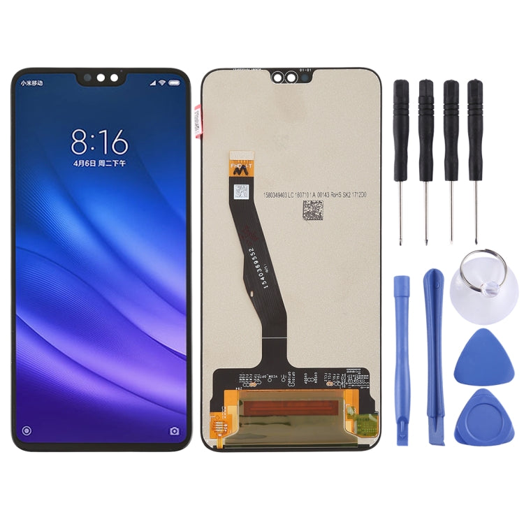 OEM LCD Screen for Huawei Honor 8X with Digitizer Full Assembly (Black) - free shipping - PMC TechLife - Order now!