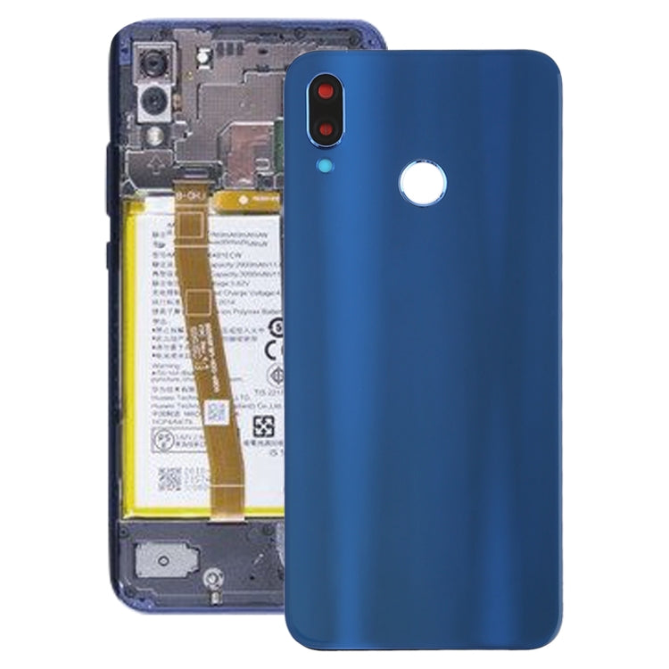 Back Cover with Camera Lens (Original) for Huawei P20 Lite / Nova 3e(Twilight) - Back Cover by PMC TechLife | Online Shopping South Africa | PMC TechLife