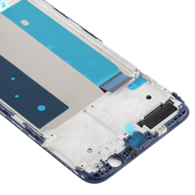Front Housing LCD Frame Bezel for Huawei Honor View 10 / V10(Blue) - Full Housing Cover by PMC TechLife | Online Shopping South Africa | PMC TechLife