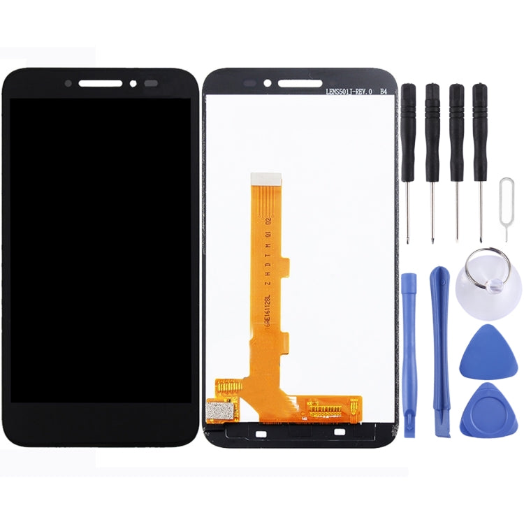 OEM LCD Screen for Alcatel Shine Lite / 5080 with Digitizer Full Assembly (Black) - free shipping - PMC TechLife - Order now!