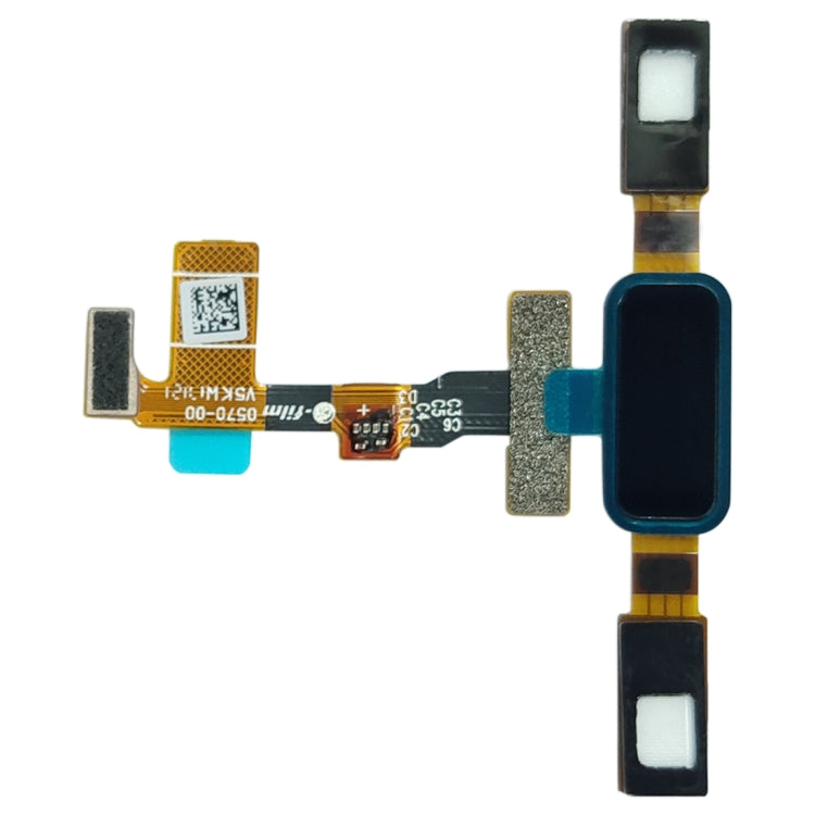 Big Fingerprint Sensor Flex Cable for Nokia 8 / N8 TA-1012 TA-1004 TA-1052(Black) - Flex Cable by PMC TechLife | Online Shopping South Africa | PMC TechLife