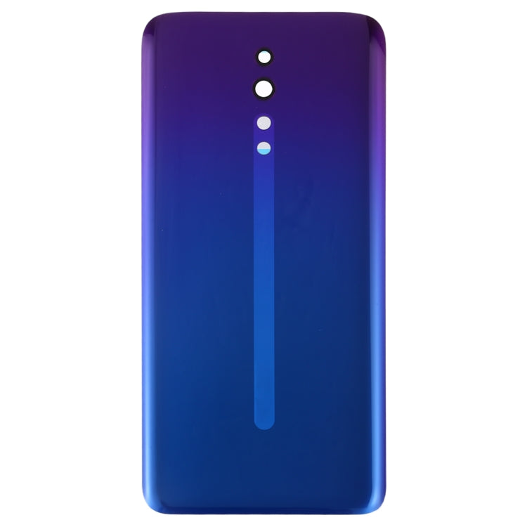 For OPPO Reno Z Back Cover (Purple) - Back Cover by PMC TechLife | Online Shopping South Africa | PMC TechLife