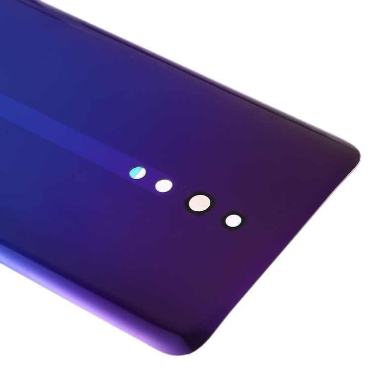 For OPPO Reno Z Back Cover (Purple) - Back Cover by PMC TechLife | Online Shopping South Africa | PMC TechLife