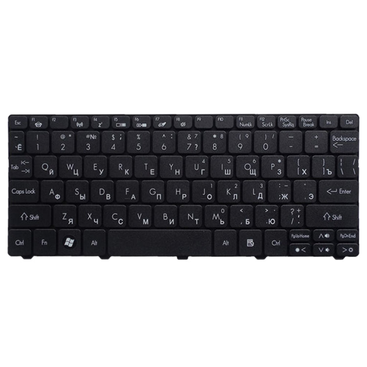 RU Version Russian Laptop Keyboard for Acer Aspire One D255 / D255E / D257 - Replacement Keyboards by PMC TechLife | Online Shopping South Africa | PMC TechLife