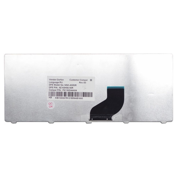 RU Version Russian Laptop Keyboard for Acer Aspire One D255 / D255E / D257 - Replacement Keyboards by PMC TechLife | Online Shopping South Africa | PMC TechLife