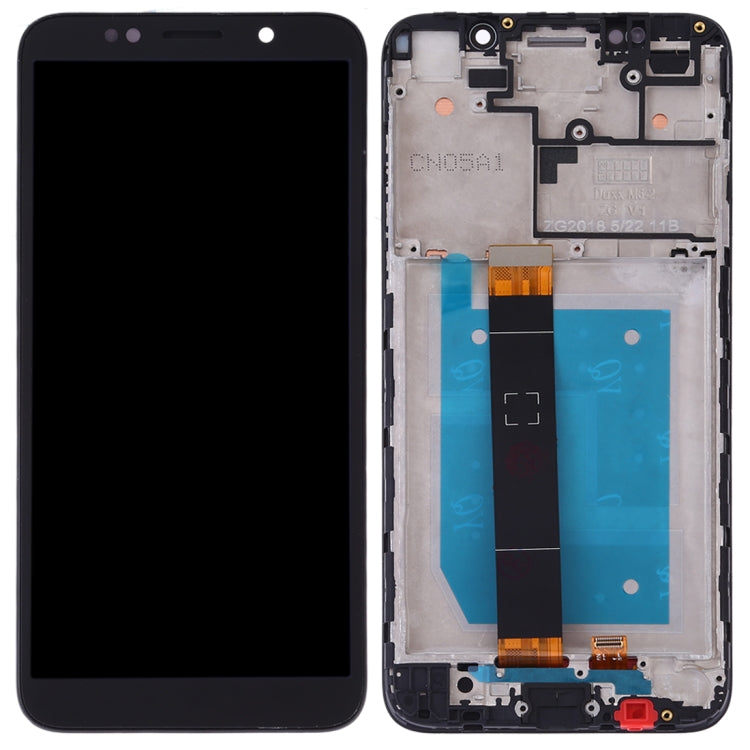 OEM LCD Screen for Huawei Y5 Prime (2018) Digitizer Full Assembly with Frame (Black) - free shipping - PMC TechLife - Order now!