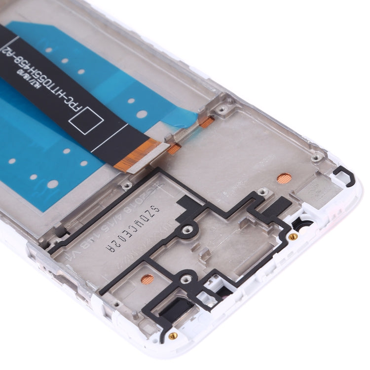OEM LCD Screen for Huawei Y5 Prime (2018) Digitizer Full Assembly with Frame (White) - free shipping - PMC TechLife - Order now!